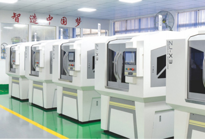 段差磨設備展示